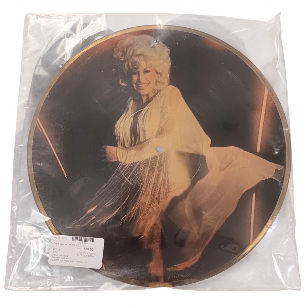 Dolly Great Balls of Fire Picture Vinyl